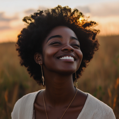 gard0404_37548_photo_of_a_black_woman_smiling_in_peace_with_her_32860aaa-a708-4559-adbd-a59ac4c79c8b_kleiner